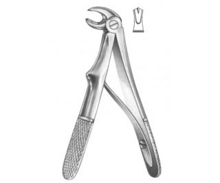Extracting Forceps For Children - English Pattern